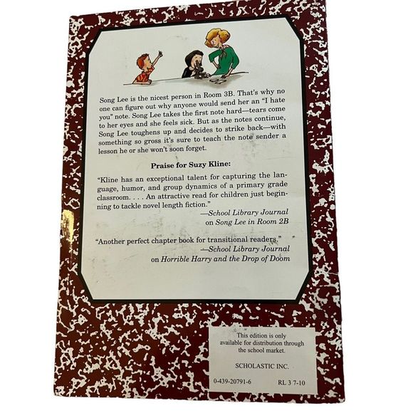 Elementary Age Book Lot Of 3 Paperback Chapter‎ Books Amber Brown UFOs & Notes - Picture 3 of 15